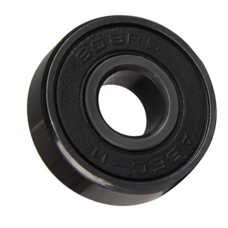 10-компонентные подшипники для скейтборда ABEC-11 скутеров высокоскоростные черные