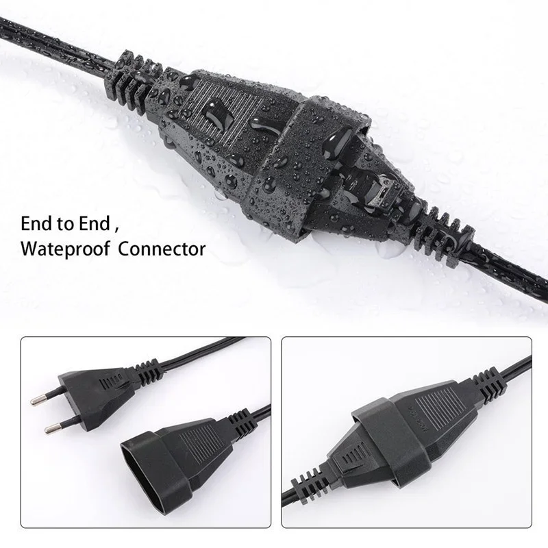 Светодиодная гирлянда с шариками G40 водонепроницаемый уличный шнурок лампочками