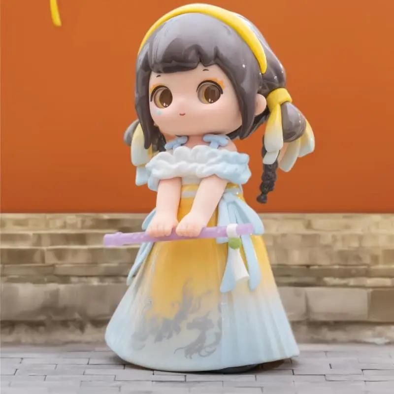 Ziyuli сказочная мечта Heterochromia Series 4 поколения глухая коробка Kawaii кукла аниме