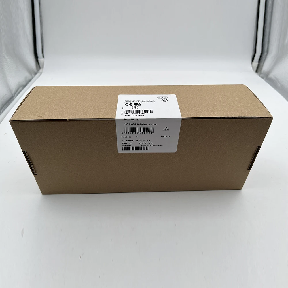 2832849 для промышленного Ethernet-коммутатора Phoenix коммутатор FL SF 16TX
