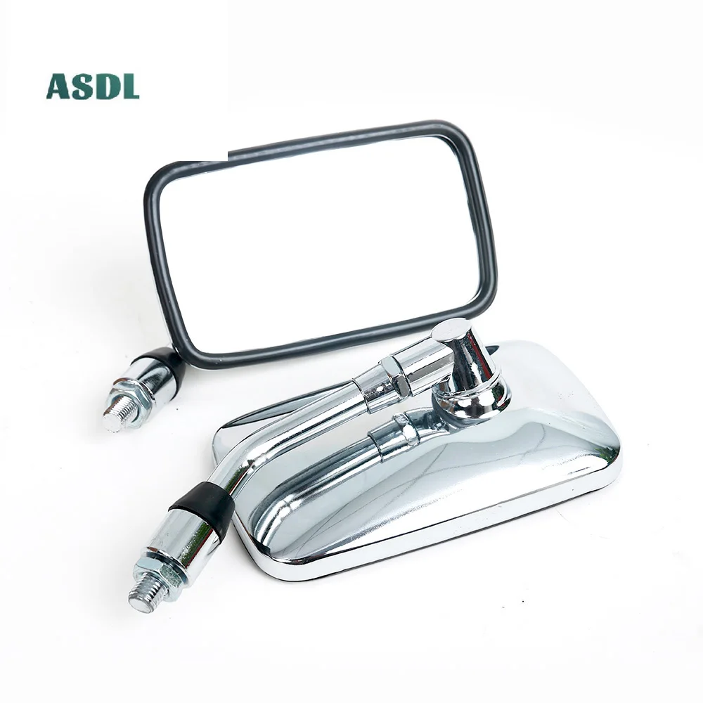 

Motorbike Rearview Side Mirror for Honda NV400 NV600 Steed400 Steed 600 VT400 VT600 VT750 Shadow750 VT NV Shadow 400 600 750