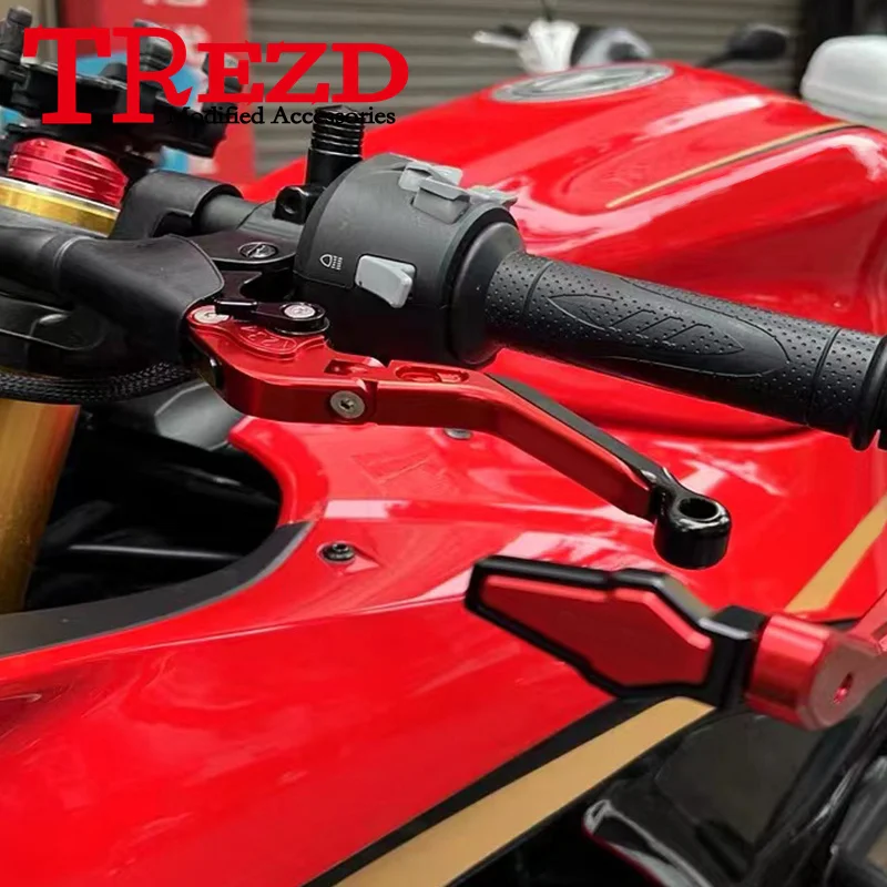 Для S1000R S1000RR 21-24 S1000XR 15-20 M1000RR 23-24 мотоциклетные CNC регулируемые складные рычаги