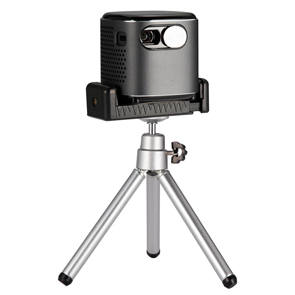 

2022 Clytte D048 Portable Mini Projector DLP Home Theater Projector 854*480 Pixels 200l Lumens Android Projector