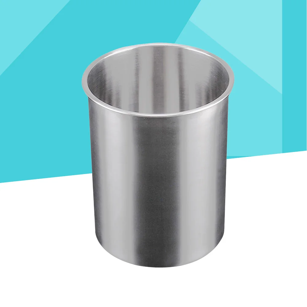 

Bucket Ice Cooler Champagne Beverage Chiller Drinks Drink Tub Beer Holder Cocktail Metal Pail Insulated Tong Buckets Steel