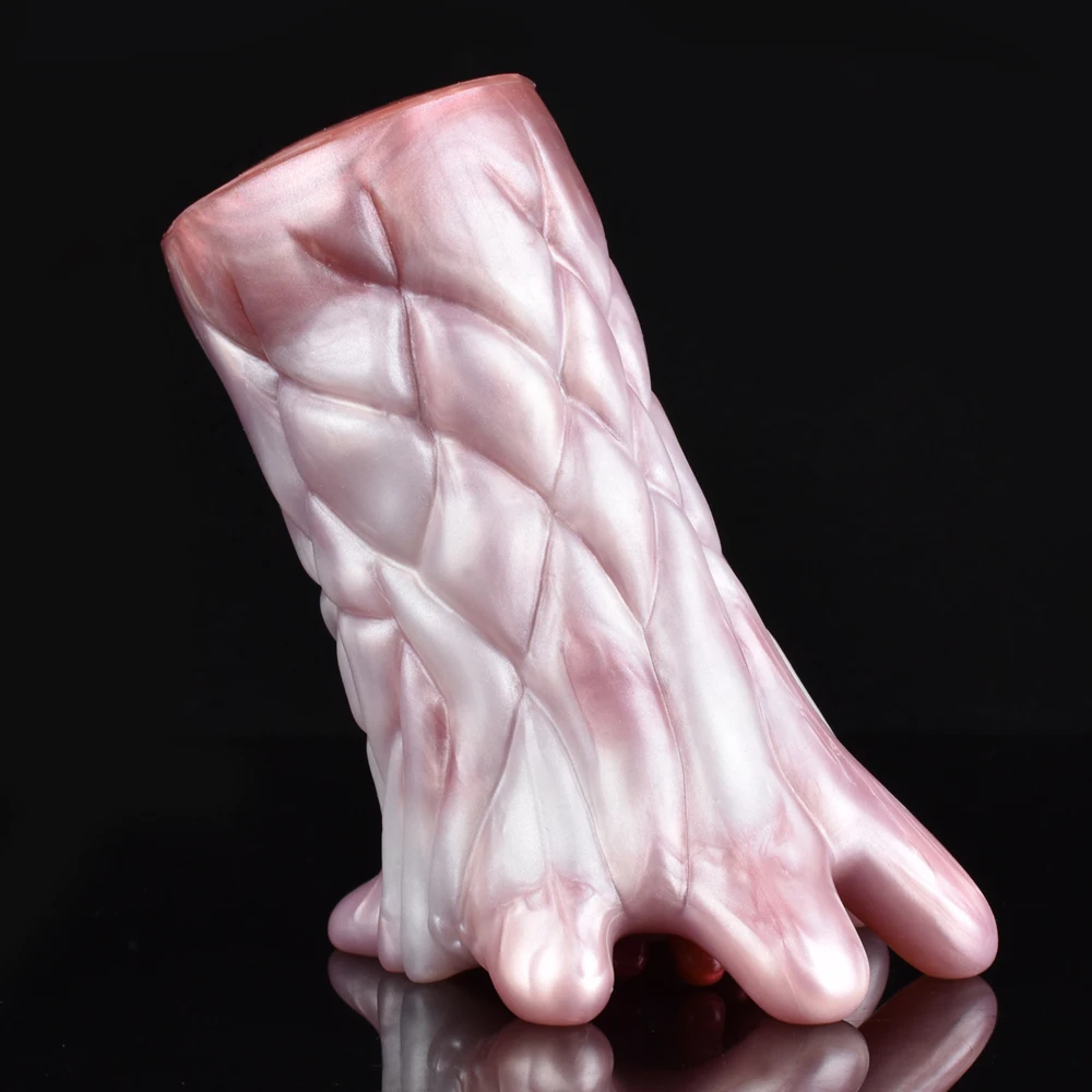 GEEBA фантастический мужской мастурбатор с одним отверстием мягкий силиконовый