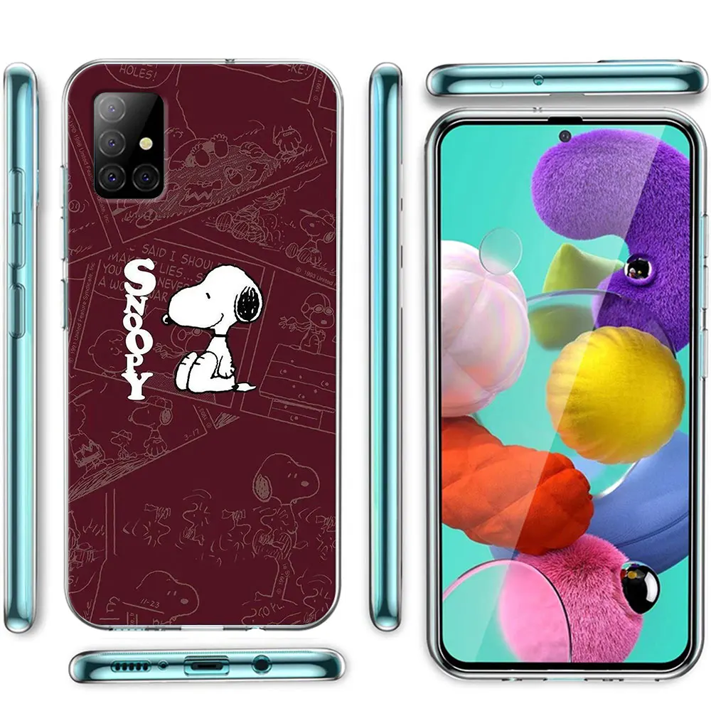 Чехол для Samsung Galaxy A54 A31 A51 A53 A12 A52 A71 A32 A41 A72 A03 A03s A21s A33 A73