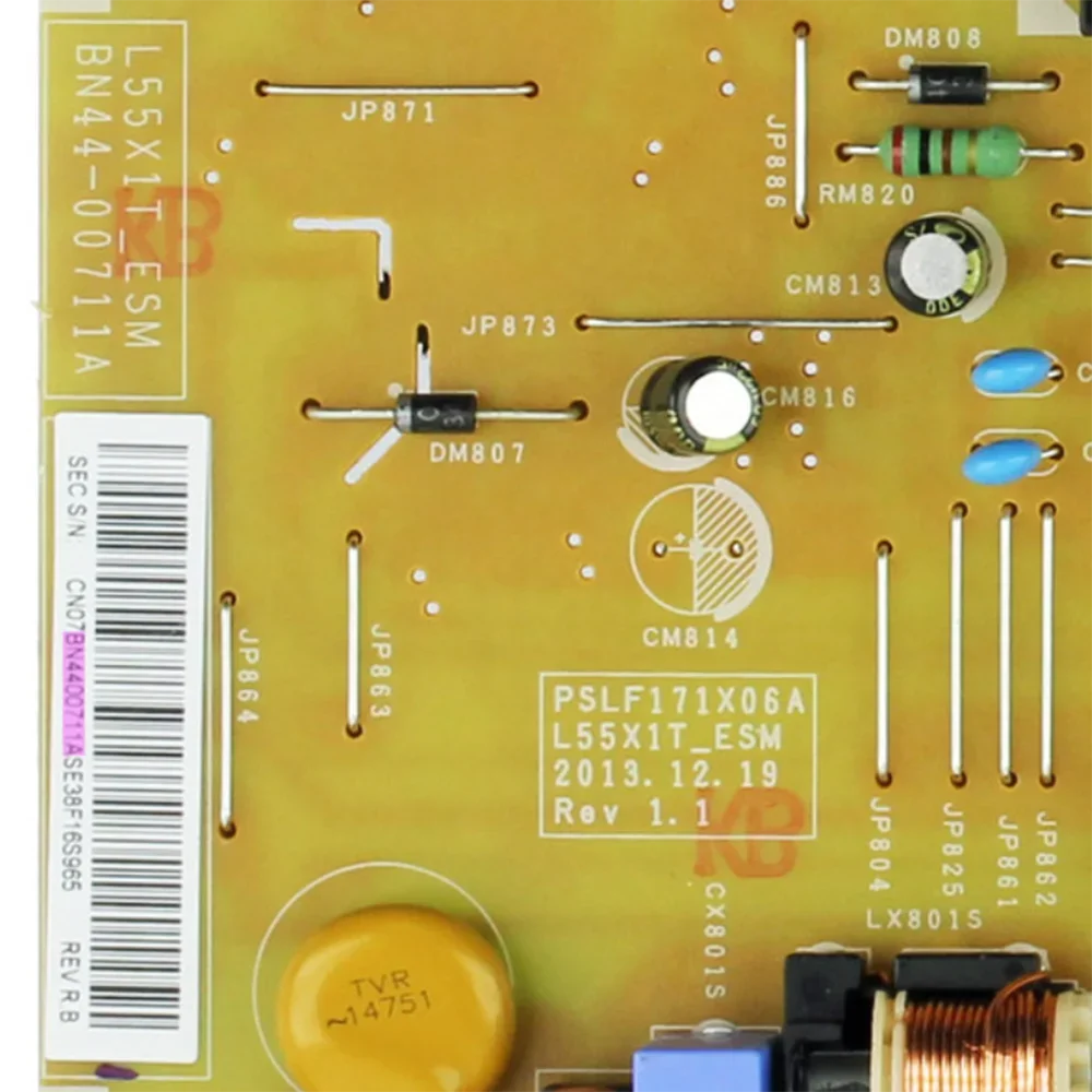 Новая плата питания флэш-памяти 55x1T _ ESM для UE55H6670ST UE50H6200AK UE55H6400AK UN55H6400AFXZA запчасти