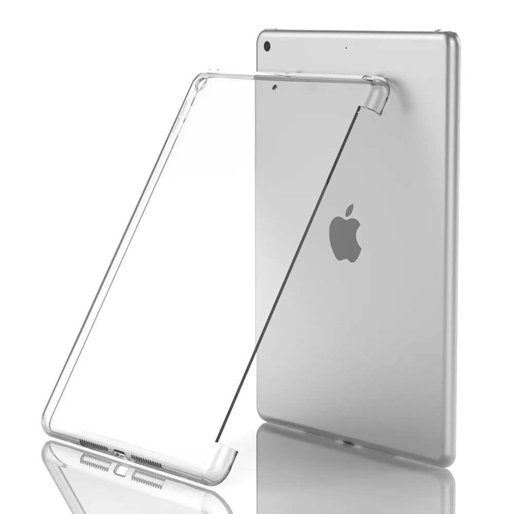 

For IPad 6th 7th 8th 9th Generation Case Compatible With Smart Keyboard TPU Silicone Cover For IPad 10.2 Pro 11 Air 5 4 3 2 Case
