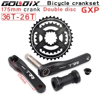 goldix gxp crankset 170mm175mm with chainring 30t 32t 34t 36t 38tbottom bracket for xo1 x1 gx xo x9 bicycle chain wheel