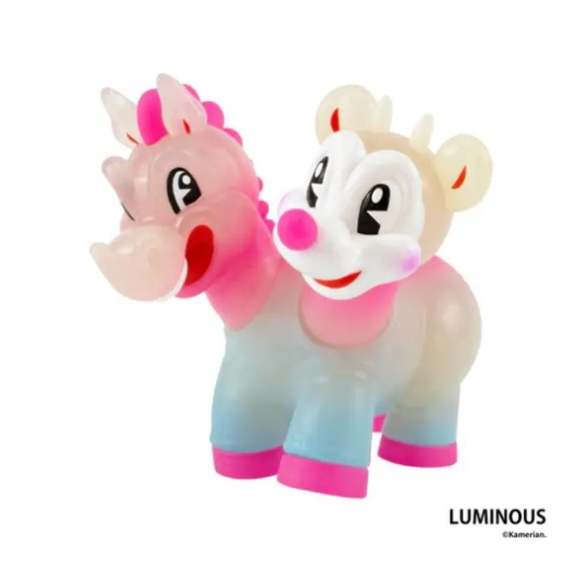 Коллекционная фигурка милого пятнистого оленя Kenelephant в капсуле Gashapon, новая цветовая гамма, в наличии для коллекции (art.: 3920db21ef232) - 3920db21ef232
