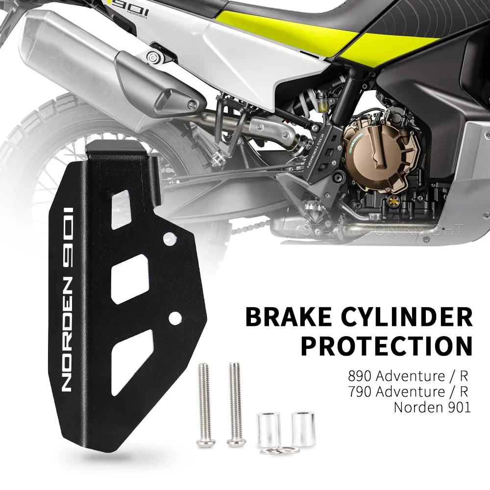 

For Husqvarna Norden 901 2022- Gear Shift Lever Protective Cover Rear Brake Master Cylinder Guard For 890 Adventure R 790 ADV