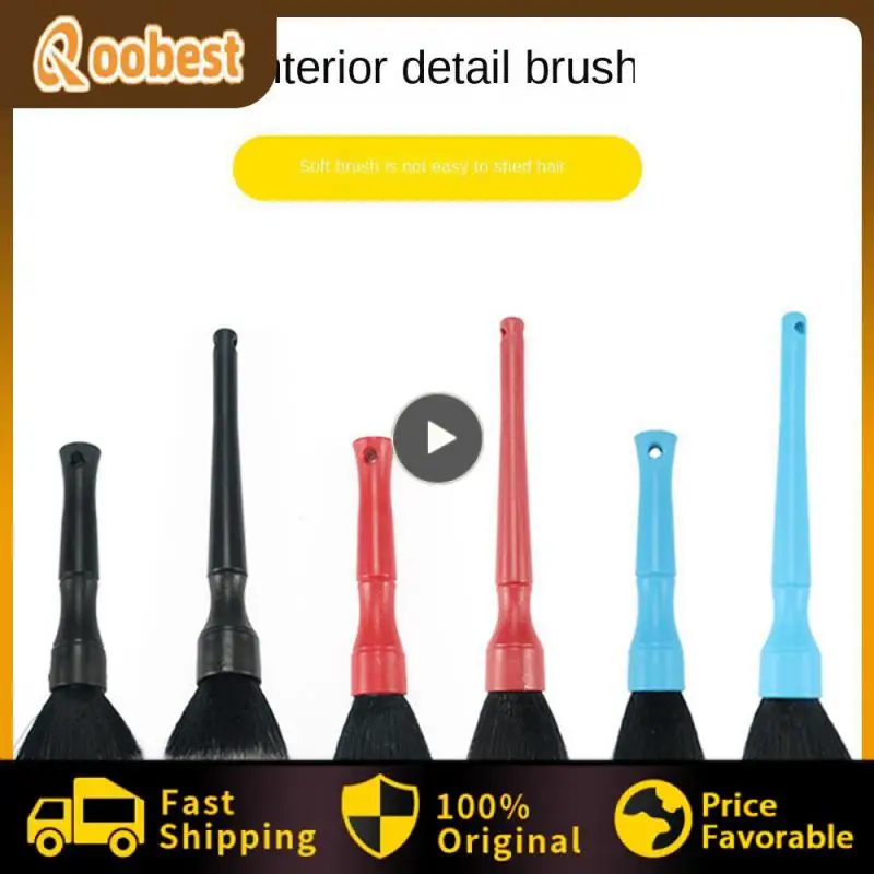 

Cleaning Brush Ultra-fine Car Gap Brush Universal Durable Soft Brush Car Supplies Car Interior Details Brush