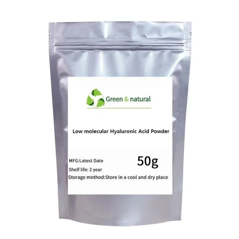 Порошок с низкомолекулярной гиалуроновой кислотой