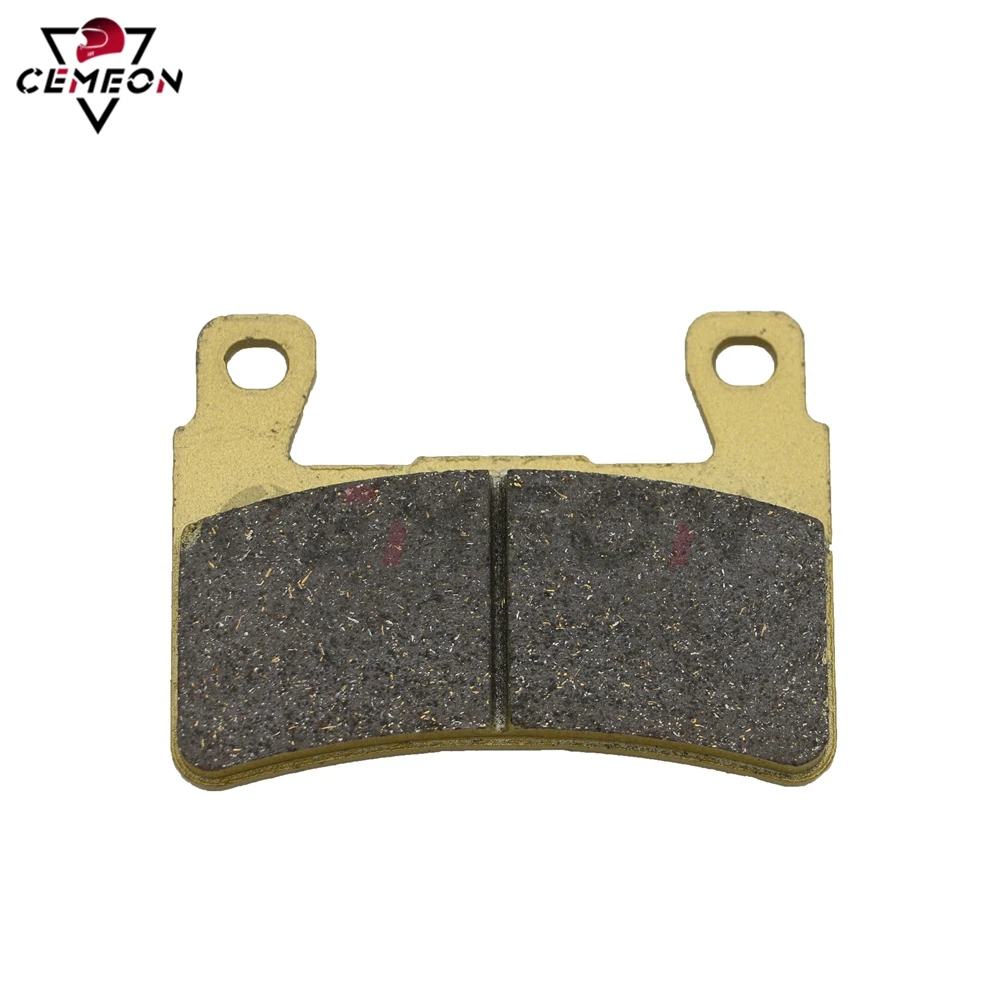 For HYOSUNG GD250i GT650 GT650i GT650R ST7 ST700i KAWASAKI Ninja ZX-6R ZX636 Motorcycle Front Brake Pad