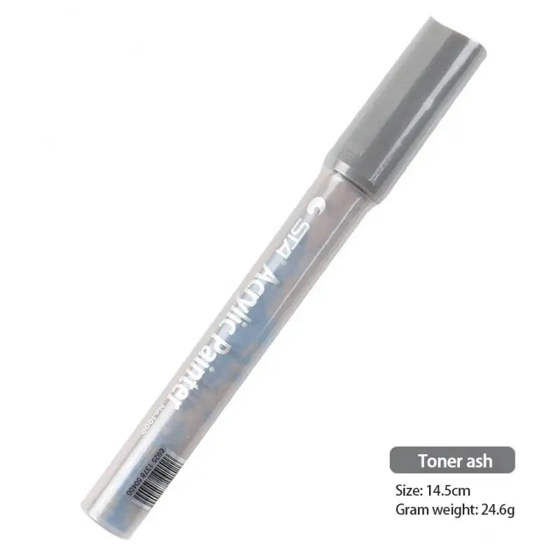 

28 Color Markers Water-base Art Markers Writing Painting Sketching Pen Gold Silver Environmentally Friendly Tasteless Art Marker