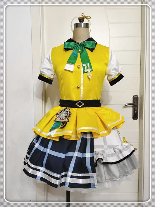 Костюм косплей женский из аниме Lovelive Aqours Ruby Dia Chika SJ