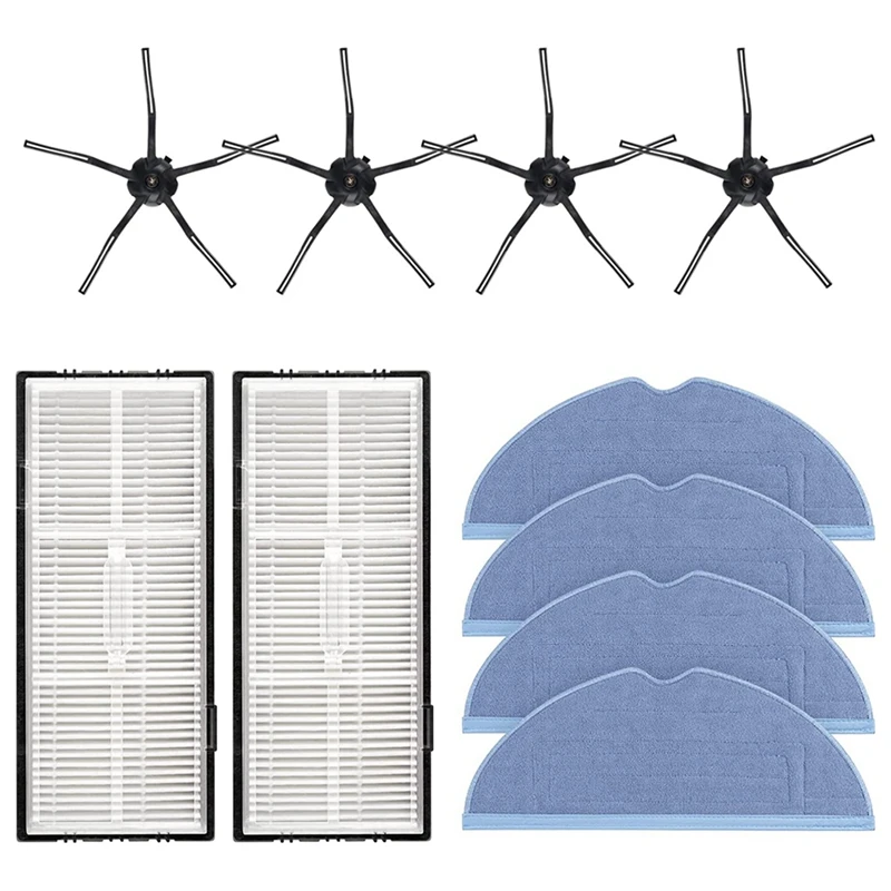 

Vacuum Cleaner Accessories Kit Replacement For Roborock S7 S7+ Roborock S7 Maxv, S7 Maxv Plus, Reusable Hard Floor