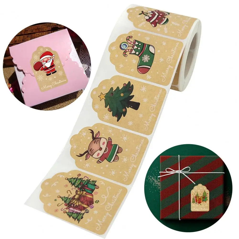 

Мульти-образные изящные украшения для подарков, рождественский подарок, сумка для конфет, наклейки на Рождество, товары Вечерние