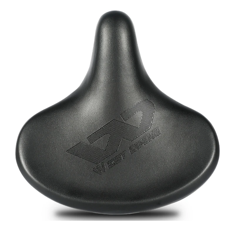 

WEST BIKING Bicycle Saddle Seat Road Mountain Bike Cushion For Men Skid-Proof Soft PU Leather Road MTB Cycling Saddles