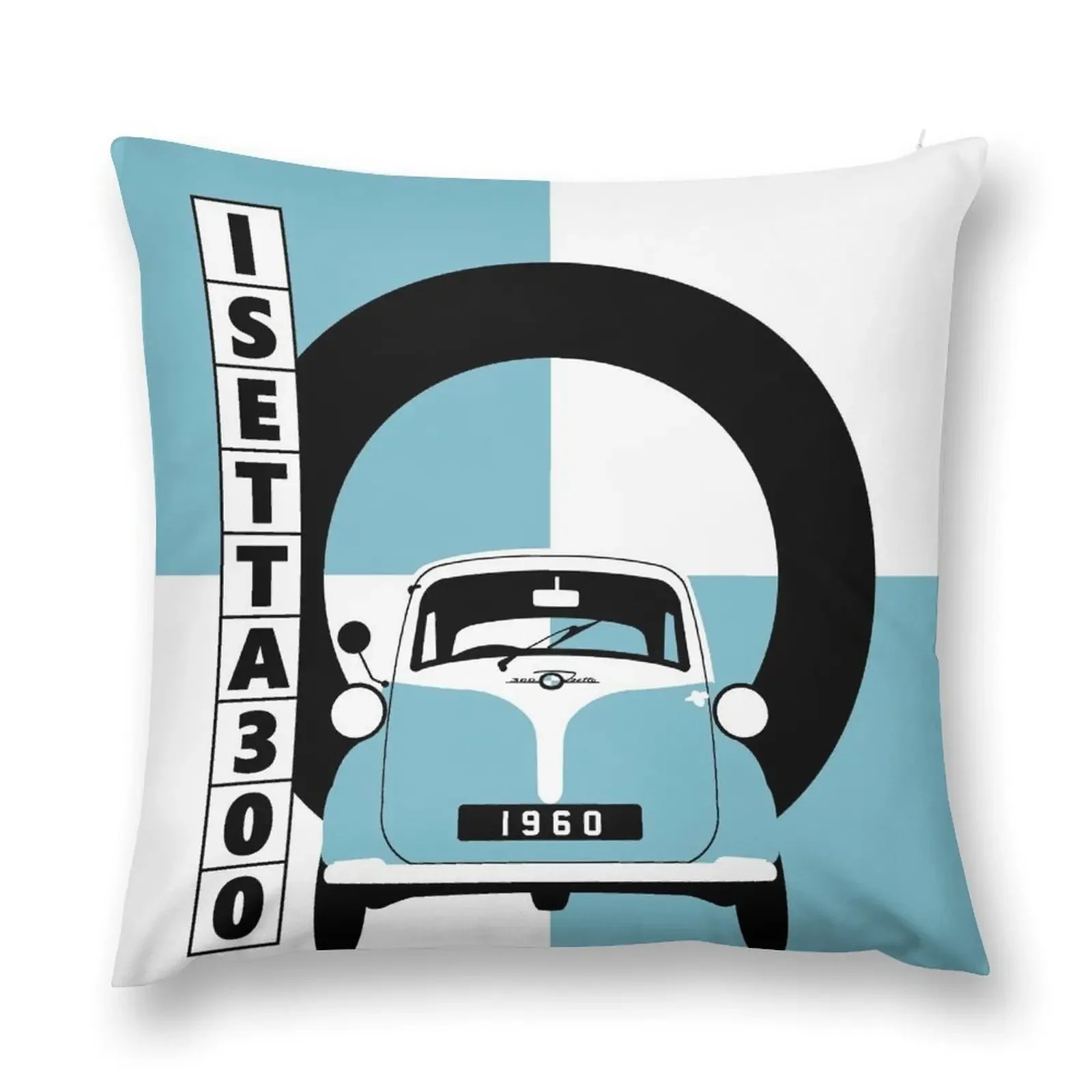 ISETTA BUBBLE CAR POP ART декоративная подушка для диванных подушек декоративные подушки