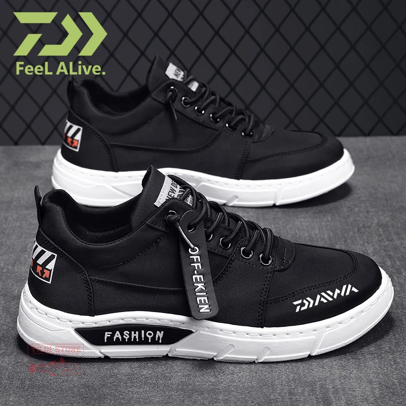 

2022 New Daiwa Men Fishing Shoes Spring and Summer Outdoor Sports Cycling Breathable Hiking Shoes Leisure Running Fishing Shoes