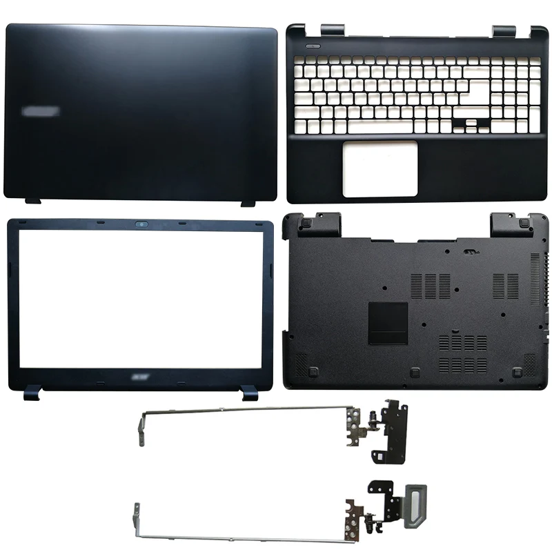 

NEW LCD Back Cover/Front bezel/Hinges/Palmrest/Bottom Case For Acer E5-571 E5-551 E5-521 E5-511 E5-511G E5-511P E5-551G E5-571G