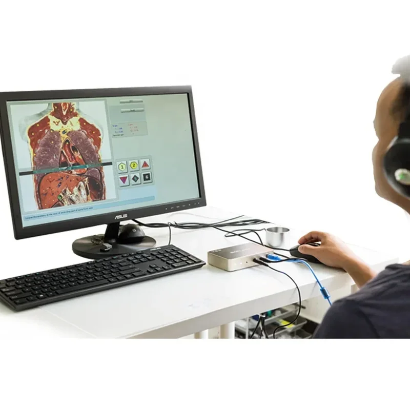 Оригинальный русский 3D-анализатор Bioplasm Nls Pro для машины Aura и Chakra