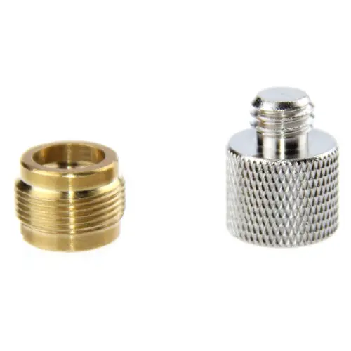 

Camvate Convert Screw Thread Adapters 1/4"to 3/8"to 5/8" for Tripod