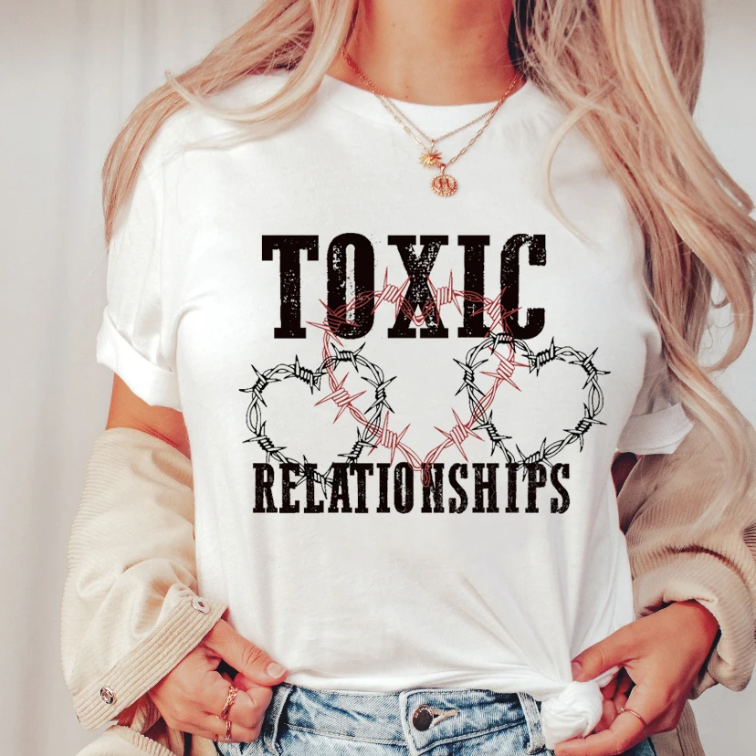 

Футболка женская в студенческом стиле, модная одежда с коротким рукавом и мультяшным принтом надписи, весна-лето