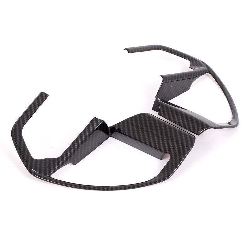 

Carbon Fiber ABS Steering Wheel Button Cover Trim For Toyota /Sequoia 2022 2023