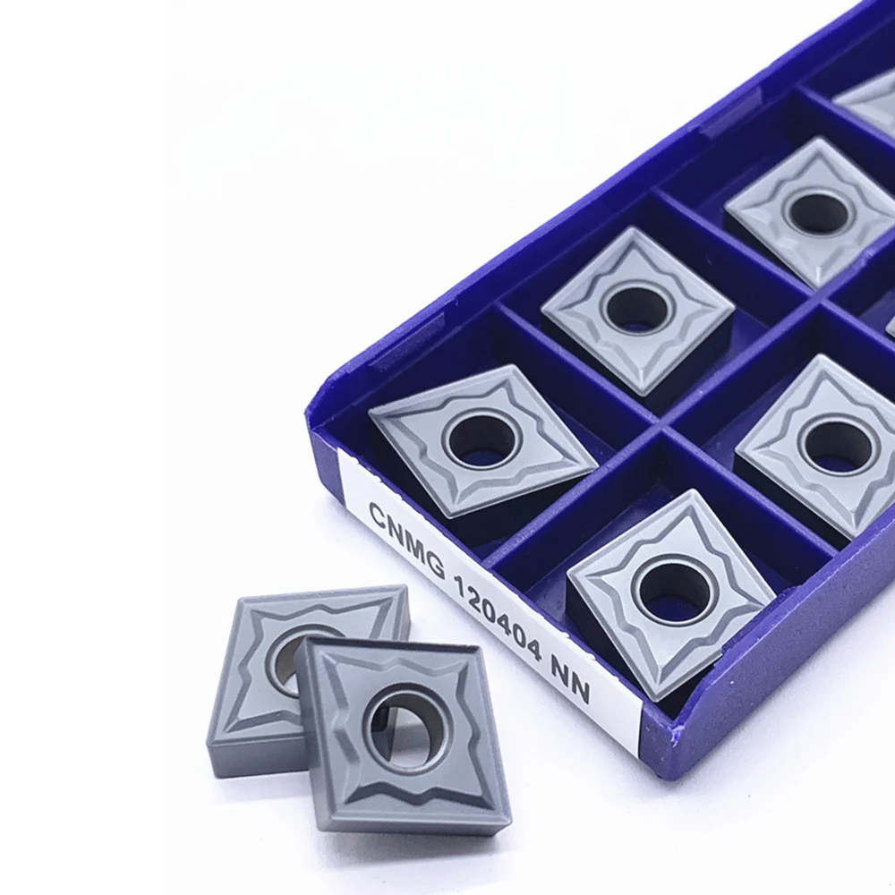 

10 шт. CNMG120404 CNMG120408 NN LT10 100% оригинальная карбидная вставка для лезвия ЧПУ Режущий инструмент CNMG 120404/120408 наружная токарная обработка