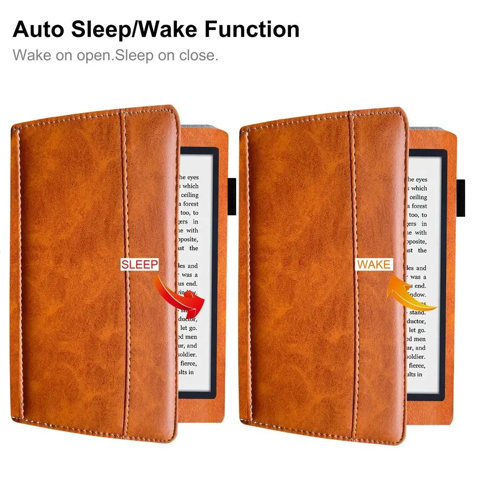 Чехол из искусственной кожи 6 8 дюйма противоударный чехол для электронного