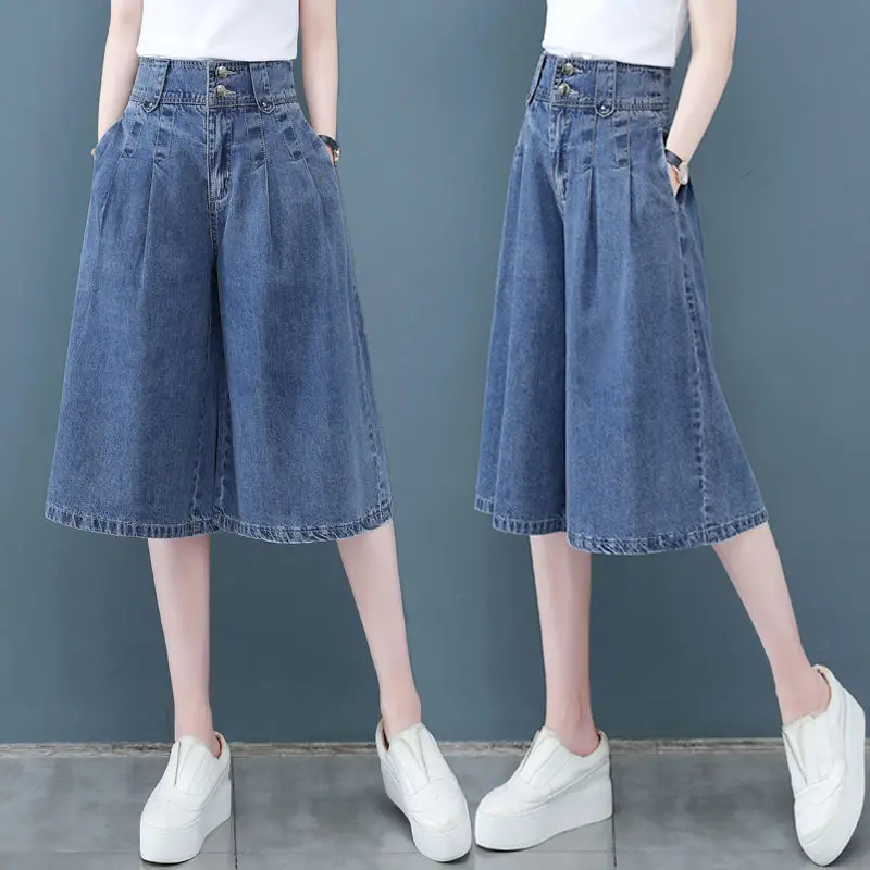 

New in Pants and Capris Women's Denim Trousers Jeans Woman Harajuku Fashion Baggy Jean Y2k Streetwear Womens Clothing Urban Pant