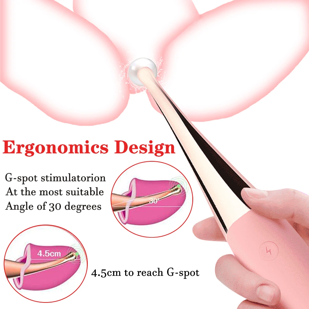 Мощные высокочастотные Вибраторы для точки G женщин устройство массажа