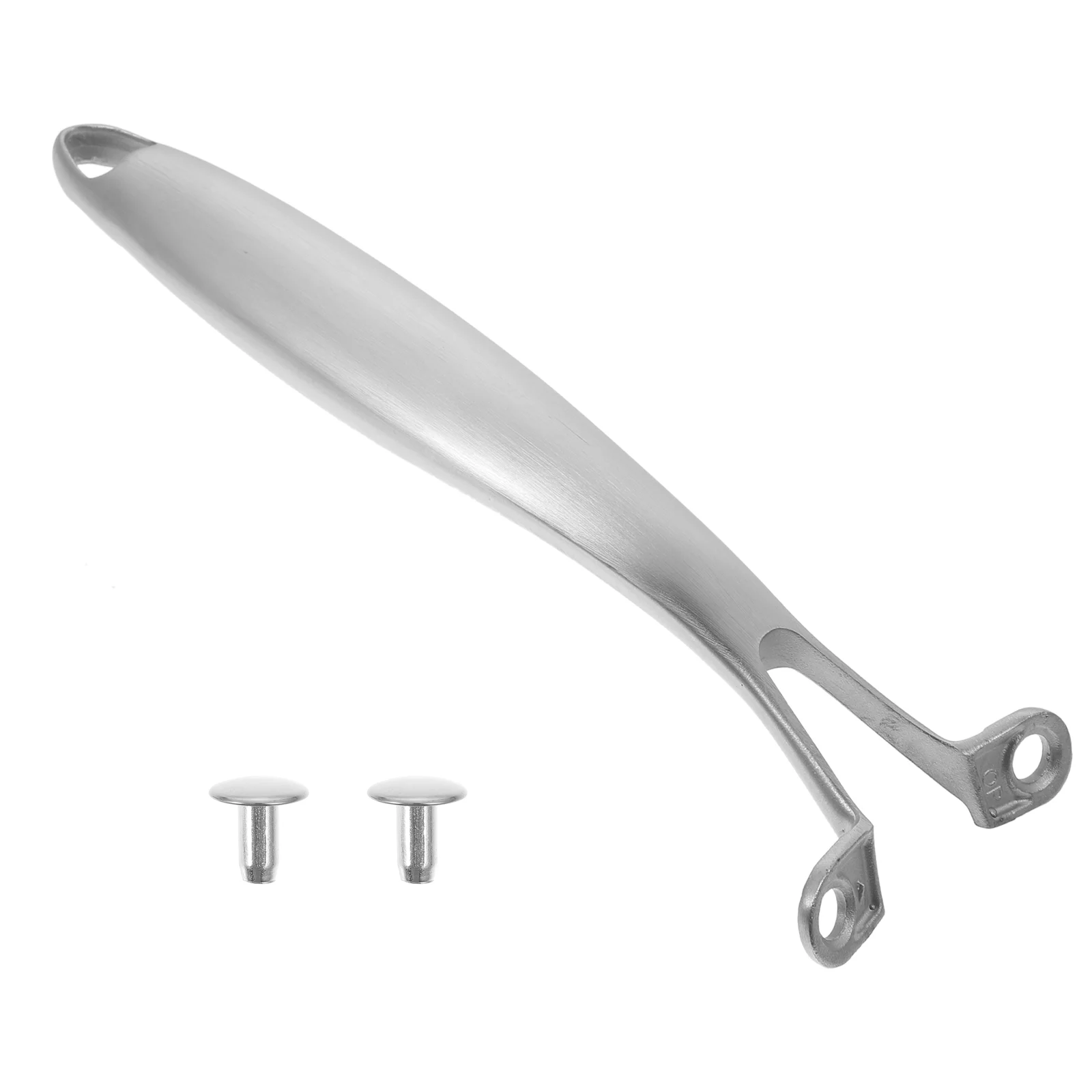 

Pot Handle Pan Lid Grip Replacement Stainless Steel Handles Grips Holding Fry Saucepan Practical Kitchen Supplies Cookwarehand