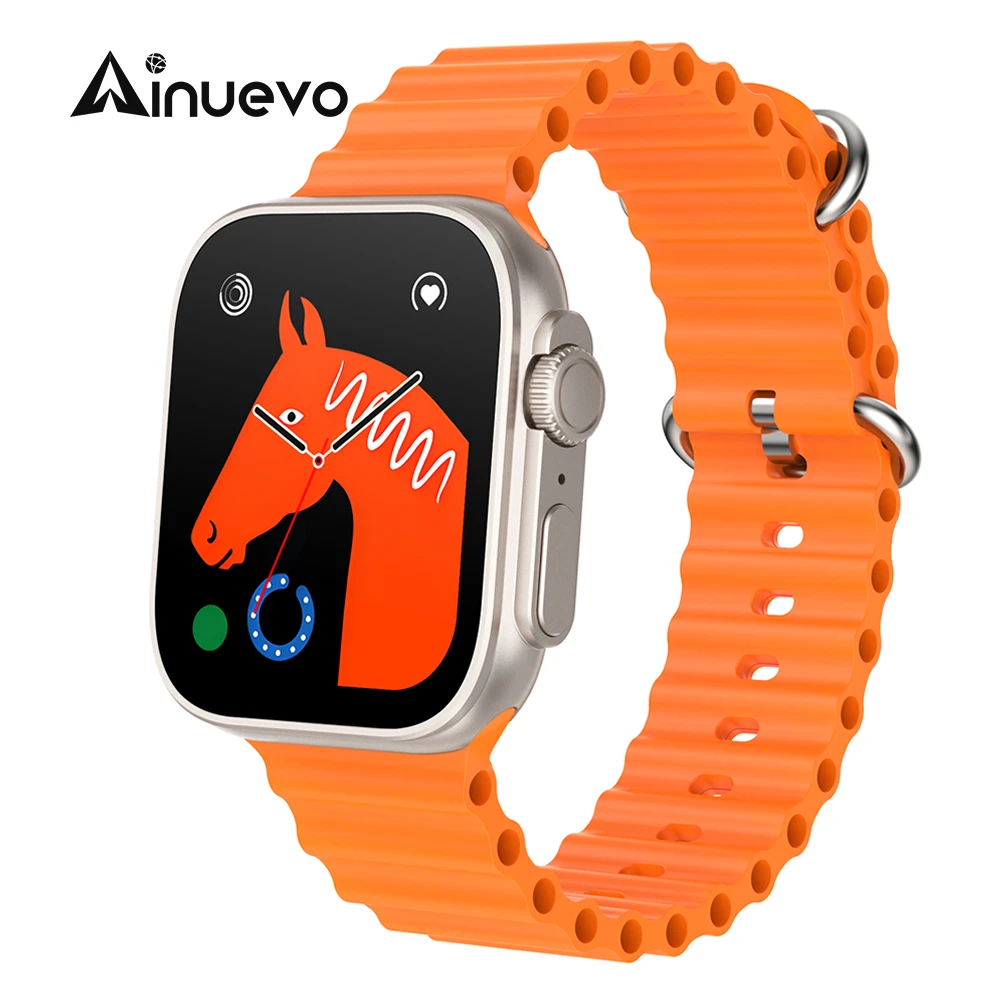 

Смарт-часы Ainuevo P55Q, водостойкие, IP67, 1,81 + спортивные