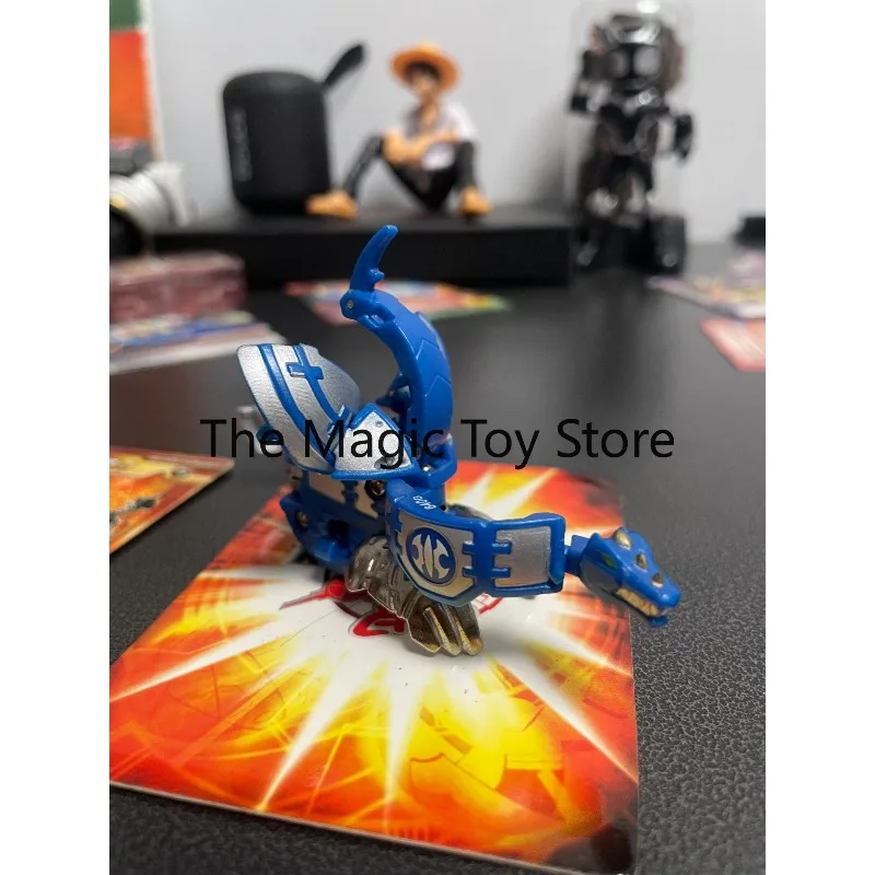 Фото Оригинальная коллекционная фигурка Sega Toys Slash Seabeast Bakugan BakuTech: трансформируемое морское существо №2