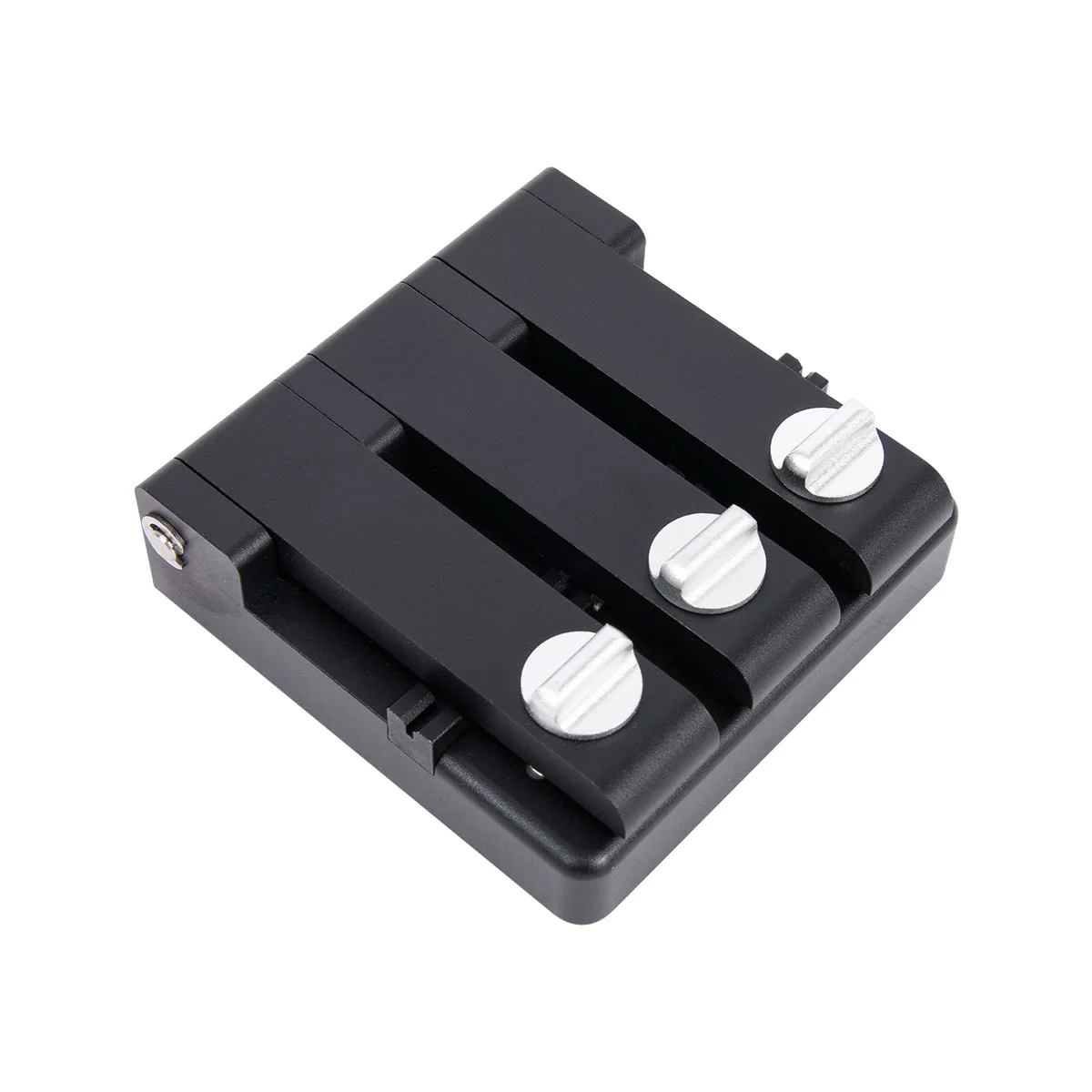 Fiber Coupler Fiber V-groove Bare Fiber Connector V-Groove Used for Fiber Alignment V Slot Fiber Aligner