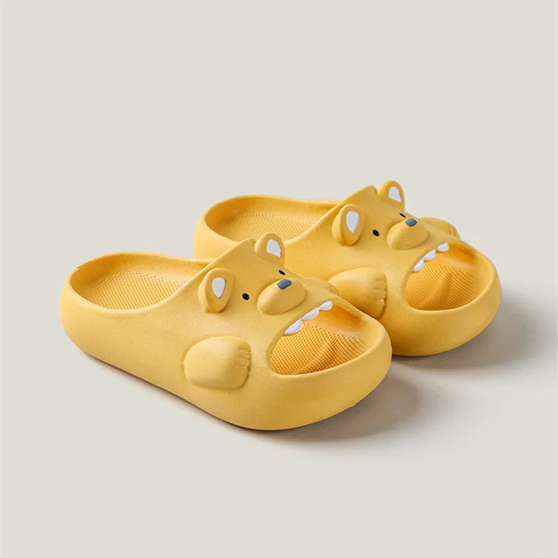 

2022 Summer Children Casual Beach Shoes Soft Bottom Slides Thick Platform EVA Anti-Slip Home Slipper Garden Shoes Sandal