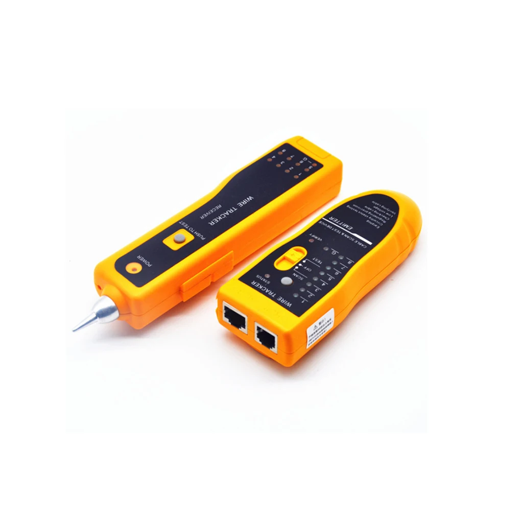 

Wire Tracker Professional Cable Tester Portable Line Toner Inspection Test