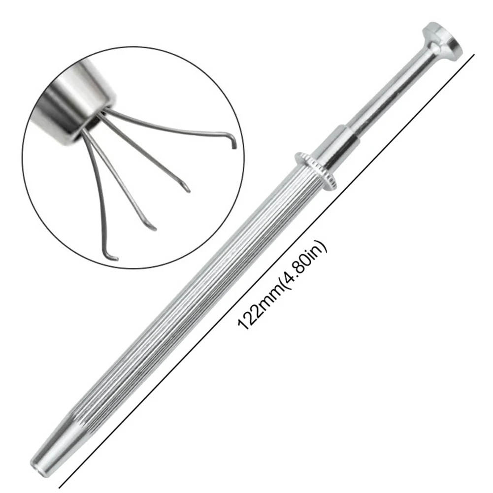 Инструмент для сбора бусин. Сборщик четырех когтей. Высокоэластичные когти.