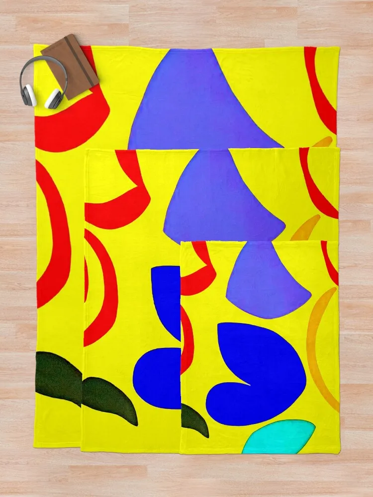 M-yellow - 1965 года выпуска Ray Parker Vibante Edition Пледы Утяжеленные роскошные дизайнерские