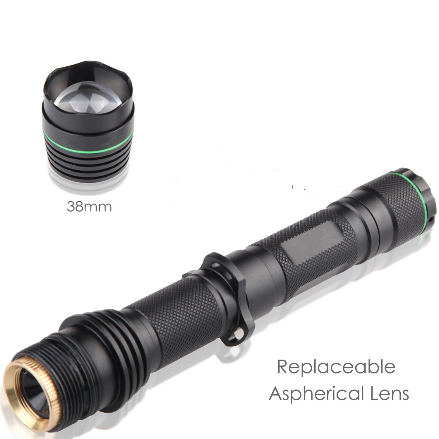 

UniqueFire 1508 38mm Lens IR 850nm LED Flashlight Hunting Night Vision Scope Torch 3 Mode Lanterna for Night Fishing Hunter
