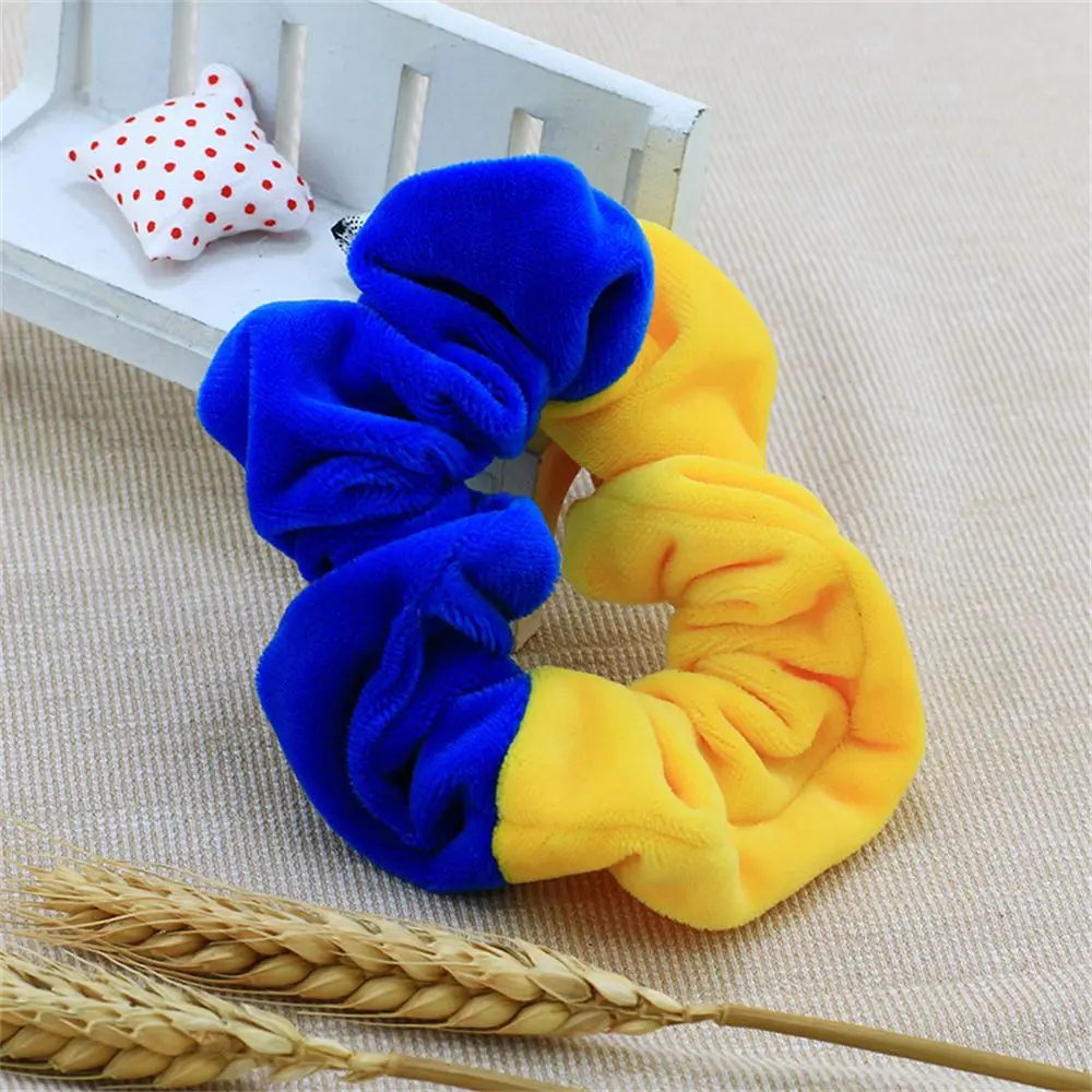 

Adorable Hair Accessories Fashion Women Girls Plush Ponytail Holders Soft Hair Tie Elastic Hair Bands Velvet Scrunchies