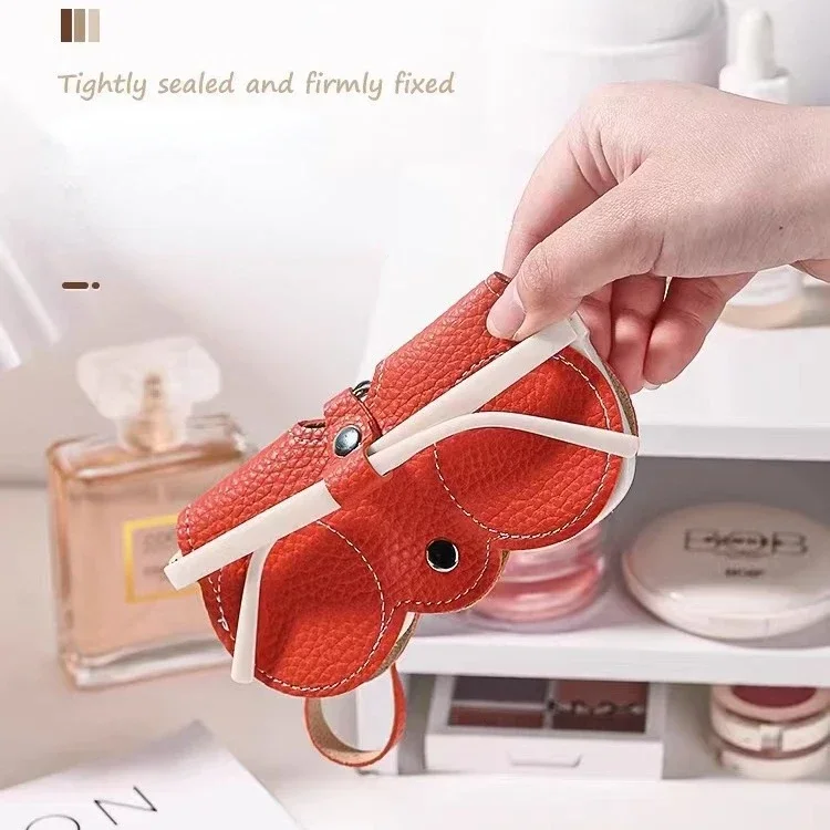 20 шт. новая сумка для солнцезащитных очков портативный чехол защита милый зажим