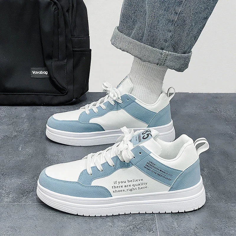 Теплые зимние спортивные ботинки на платформе для мужчин роскошные