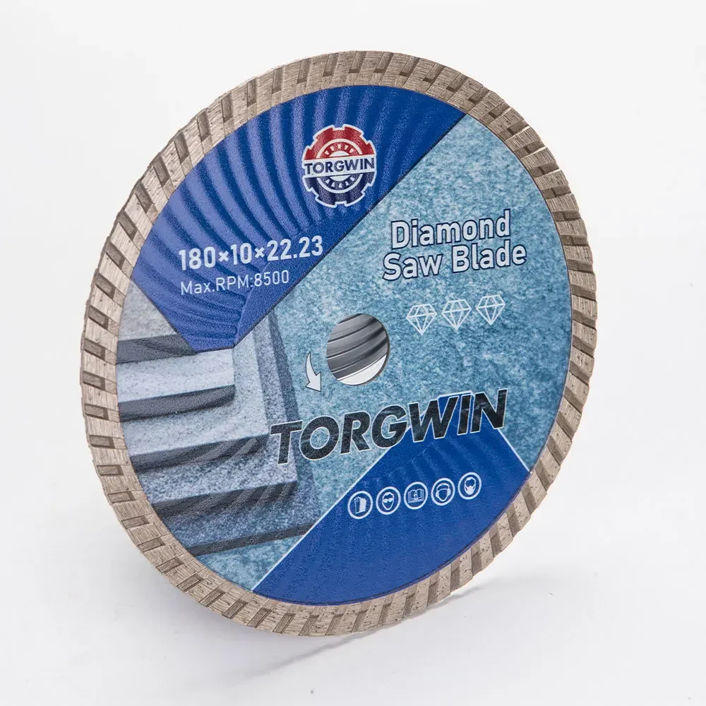 УФ-Алмазный турбопильный диск 1 шт. 5/7/9 дюйма режущий для фарфоровой керамической