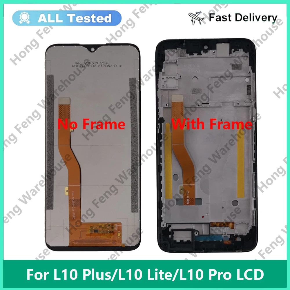 6 22 "протестированный ЖК-дисплей для TCL L10 Lite 4187U 4187M/ Pro Plus 5130J 5130M с фоторамкой