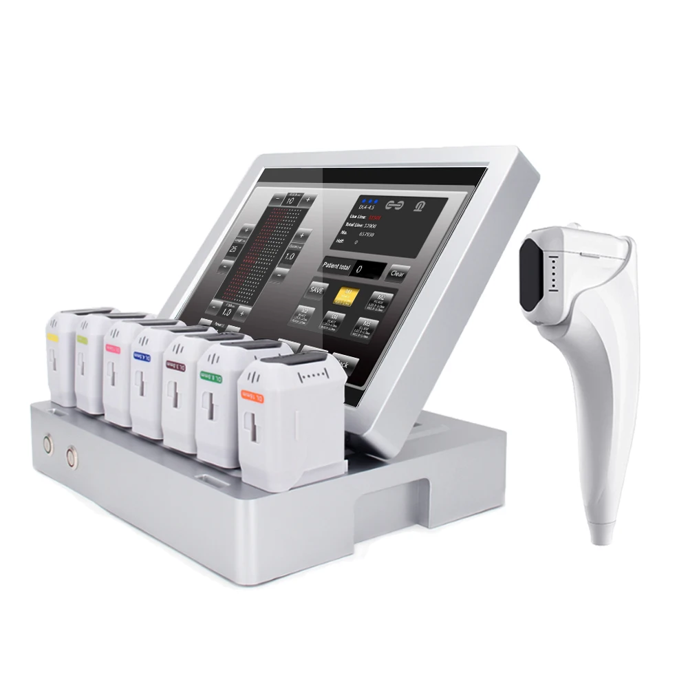 

New product 2020 hifu smas 10000 shots korea hifu face lift and anti wrinkle Machine