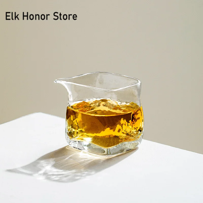 Высококачественный термостойкий стеклянный кувшин для чая объемом 190 мл